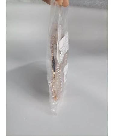 4 Pieces Rhinestone Hair Chains for Women Tassel Hair Clips Chains Gold Crystal Tassel Hair Clip Chain Glitter Strands Hair for Daily Use of Girls (A Gold) - Buy Online on GoSupps.com