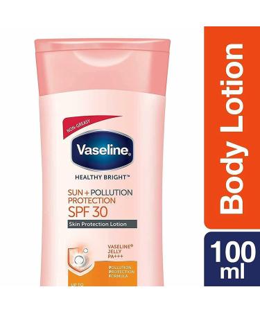 Vaseline Healthy White Triple Lightening Body Lotion SPF 24 - 100ml - Buy Online on GoSupps.com