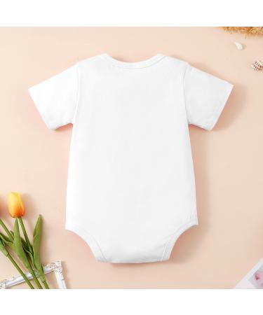 Miyababy Matching Sister Romper Set - Big & Little Sister Cotton T-Shirt Jumpsuit 0-3 Months - Buy Online on GoSupps.com