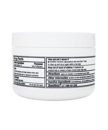 Theraplex Eczema Therapy (6 oz) - Natural Colloidal Oatmeal Moisturizer - Noncomedogenic & Hypoallergenic - Fragrance-Free - NEA Seal of Approval - Buy Online on GoSupps.com