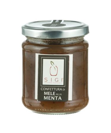 SIGI Azienda Agricola Apple and mint marmalade in a 220g glass jar