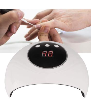 36W Nail Dryer Intelligent Timing Professional Nail Polish Curing Device for Salon Quality Manicures - Buy Online on GoSupps.com