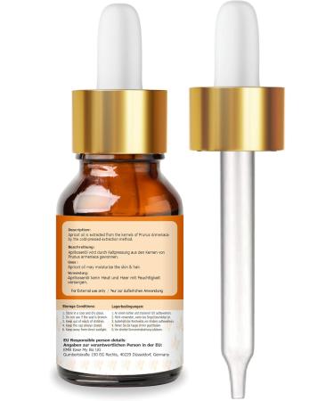  CRYSALIS Crysalis Apricot oil (Prunus armeniaca) - 30 ml - Buy Online on GoSupps.com