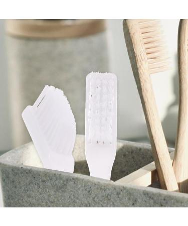 Portable Mini Toothbrush - 10 Pack Wear-Resistant Travel Toothbrushes | Soft Nylon bristles for Home & Travel - Buy Online on GoSupps.com