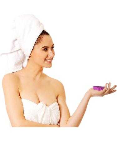 Pamper Mom with POUYRBA Aromatherapy Shower Steamers - 12pc Shower Bombs with Eucalyptus, Lavender, Lemon & Rose for Mother's Day & Birthday Gifts | Calm Shower Steamers for Sinus Relief - Buy Online on GoSupps.com