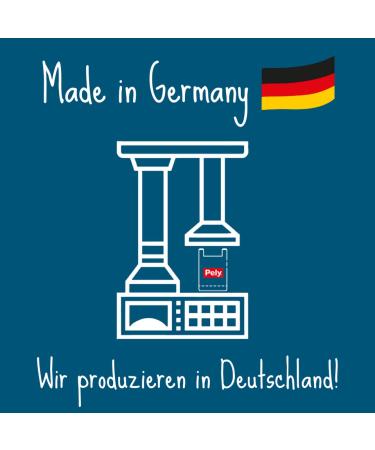 Buy Pely Anti-Odor Drawstring Garbage Bags - 35L Climate Neutral Value Pack (23x14) | Eco-Friendly International Shipping - Buy Online on GoSupps.com