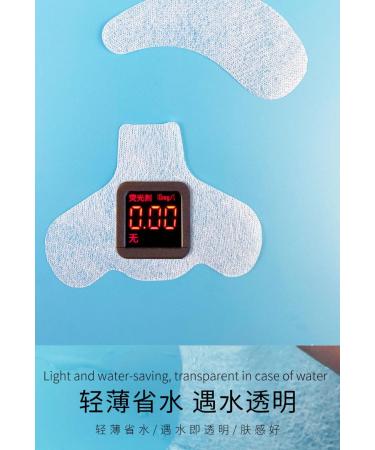 GELMAY 200PCS Natural Eye & Nose Mask Sheets | Cooling Under Eye Patches for Spa Skincare - Disposable & Pre-Cut - Buy Online on GoSupps.com