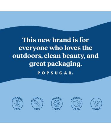 Kinfield Daily Dew SPF 35 Mineral Sunscreen - Water & Sweat Resistant - 2.0 oz - Cruelty-Free & Reef-Safe - Buy Online on GoSupps.com