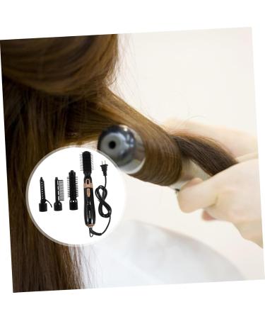 Baluue 2 Sets Curling Iron Portable Heating Curler Durable Hair Curler Personal Hair Curler Curlers Abs - Buy Online on GoSupps.com
