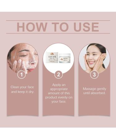 OLLZPJFPK Moisturizing Cream Hydrating and Moisturizing Daily Facial Care Skin Elasticity and Delicate Care Cream - Buy Online on GoSupps.com