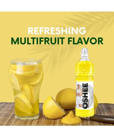LEMON isotonic Drink 750ml (Pack of 6) - Addition of vitamins and L-carnitine Sugar Free Hydration Vitamin Drinks - Buy Online on GoSupps.com