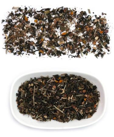 Yoga Chaitanya-Cough and Cold Relief Herbal Tea-Loose Leaf (10 gm) - Buy Online on GoSupps.com