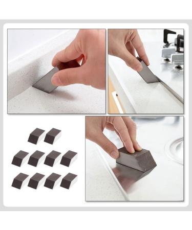 50pcs Woodworking KitcheMulti- FunctioKnives Hand Scouring Household Sponge S Replaceable Metal Reusable Wood Tool Brush Emery Xx.cm Restaurant Scrubber Sandpaper Rust Washing Kitchenware (Color : Co - Buy Online on GoSupps.com