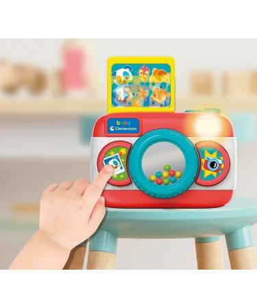 Clementoni Baby Camera | Educational Toy for Toddlers 0-10 Months | Multicoloured | International Shipping Available - Buy Online on GoSupps.com