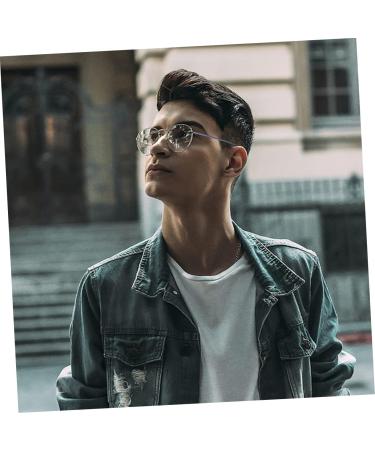 Ultechnovo Unisex Bones Sunglasses - Stylish Replacement Temples | 2 Pairs of Durable Metal Glasses for Men & Women - Blue 14x4cm - Buy Online on GoSupps.com