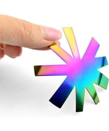 V Shape French Smile Line Nail Cutter Acrylic Tool | 9 Sizes | HJ-NAT201-FC08 - Buy Online on GoSupps.com