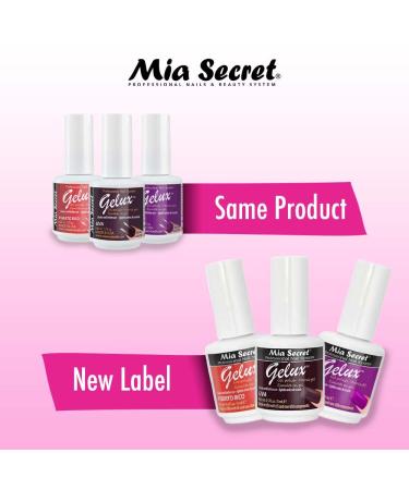 Mia Secret Gelux Natural Soak-Off Gel Nail Polish | Long-Lasting UV Gel Polish | Natural Color - Buy Online on GoSupps.com