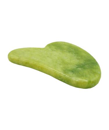 10x Jade Roller Gua Sha Set Detox Scraping Massage Facial Wrinkles Anti Aging Set (Gua Sha Only - Style #2) - Buy Online on GoSupps.com