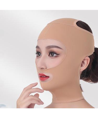 Double Chin Reducer - Chin Fat Remover V Lines Chin Strap | Double Chin Strap Face Slimming Face Slimming Lift Tape Enhancer Face Shaping Lifting Belt for Firming Tightening Skin XL - Buy Online on GoSupps.com