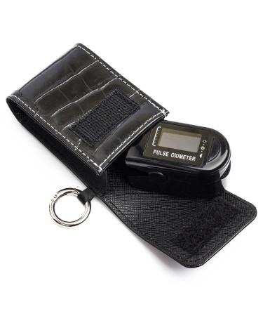 JECOMPRIS 3ST Shockproof Oximeter Case - Leather Carrier Bag & Protective Sleeve (8.5x5.8cm) - 3 Pack - Buy Online on GoSupps.com