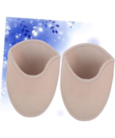 Hemoton Gel Toe Caps - Ballet Toe Pads for Women's Shoes, Pointed Heels, and Dance Socks - Beige, 1 Pair - Buy Online on GoSupps.com