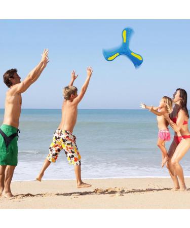 Kiuiom Catch Boomerang - 2PC Outdoor Children s Throwing Toys | Fast Racing Boomerang for Fun Play - Buy Online on GoSupps.com