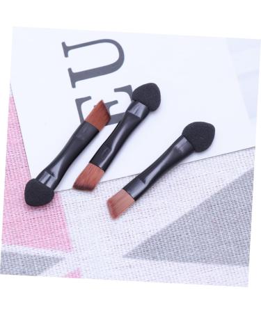 Mipcase 20pcs Brow Brush Mini Makeup Sponge Make Eye Shadow Brush Makeup Brush Miss Lip Brush Disposable - Buy Online on GoSupps.com