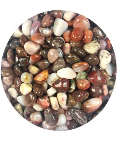 100g Natural Salt Source Agate Quartz Crystal Rock Specimen Suitable for Home HOMEZHOU - Buy Online on GoSupps.com