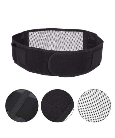 Magnetic Self-Heating Lower Back Brace Belt for Lumbar Support and Pain Relief - Buy Online on GoSupps.com