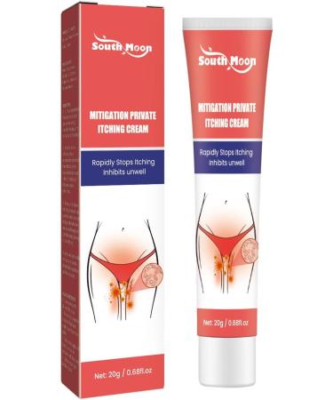 Geruwam Private Area Itching Cream - Genital Ointment For Women | 0.68fl oz Women Genital Area Itch Relief Instant Herbal Formula Reduces Odors Relieves The Itching - Buy Online on GoSupps.com