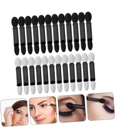 BELLIFFY 120pcs Cotton Eyeshadow Brush Double Ended Eyeshadow Brush Eyeshadow Sponge Powder Makeup Lip Pp - Buy Online on GoSupps.com