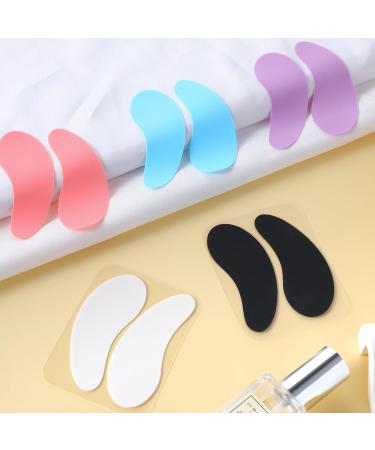 Shop Reusable Eye Patches - 5 Pairs Silicone Under Eye Masks for Wrinkle Reduction & Lifting Effect - Buy Online on GoSupps.com