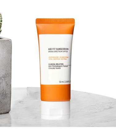  Generisch Facial sunscreen SPF 50 with high protection light daily facial care for women and girls outdoor activities waterproof 50 ml - Buy Online on GoSupps.com