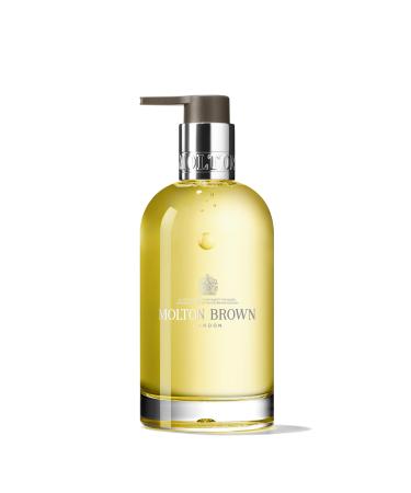 Molton Brown Orange & Bergamot Fine Liquid Hand Wash Glass Bottle 200 ml Orange & Bergamot Fine Liquid Hand Wash Glass Bottle 200ml