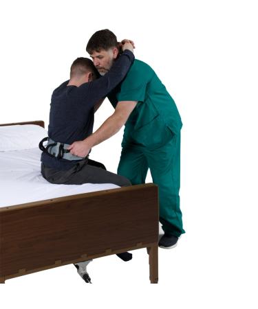 Patient Aid Gait Belt with Padded Handles & Quick Release Buckle, Long Strap Easy Transfer Lift Assist Aid for Elderly, Bariatrics, Physical Therapy, Rehabilitation  Nursing Waist Sling Lifting Strap - Buy Online on GoSupps.com
