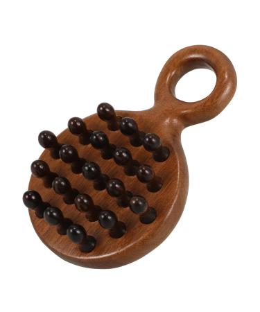 Beaupretty 3-Pack Broad Tooth Comb Set for Curly Hair - Wooden Scalp Massage Tool | Comfortable Ridge Massager | 12x8.3cm | Perfect for International Shipping - Buy Online on GoSupps.com