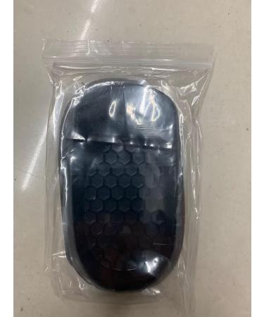 Height Increase Gel Insoles - Shock Absorption Heel Cushion Pads for Men & Women - 3.5cm Lift - Black (Large) - Buy Online on GoSupps.com