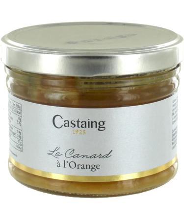 Duck a l'Orange 400g x 4 Castaing - Buy Online on GoSupps.com