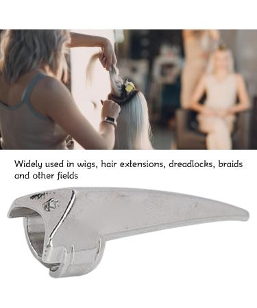 Hair Finger Parting Tool Alloy Durable Dreadlocks Braids Selecting Ring for Hair Braiding Curling Styling Hair Extension Quick InstallationWigs Extensions Dreadlocks Braids(Silver) - Buy Online on GoSupps.com