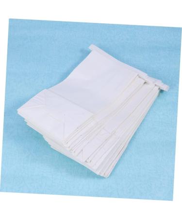 CollBath 30 Pcs Disposable Shot Glasses - Portable and Leak-proof Travel Vomit Bags for Adults and Children - White, Pack of 30 - Buy Online on GoSupps.com