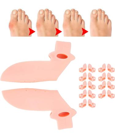 Soft & Skin-Friendly Toe Valgus Corrector for Bunion Relief | Day/Night Support | Brightens Skin Tone - Buy Online on GoSupps.com