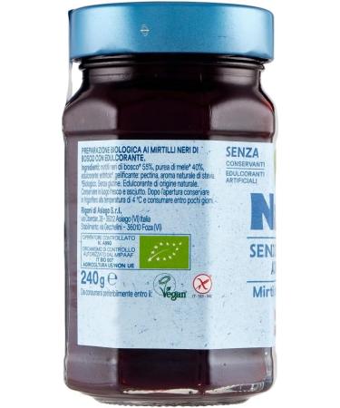 Italian Gourmet E.R. Rigoni di Asiago Nat Test Kit for preparing organic apricot jam no added sugar 3 x 240g + Italian Gourmet Polpa di Pomodoro 400g box - Buy Online on GoSupps.com