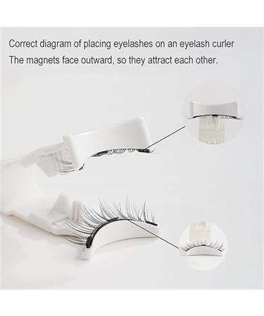 Giani Magnetic Lashes Giani Magnetic Eyelashes Krafty Magnetic Eyelashes Magnetic Eyelashes Magnetic Eyelashes Easy(A) - Buy Online on GoSupps.com
