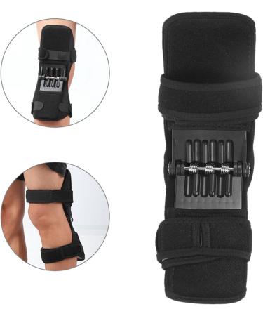 Alvinlite Joint Support Pads - Spring Powered Knee Brace for Weak Legs | Ultimate Knee Protection & Stability for Sports Training - Buy Online on GoSupps.com