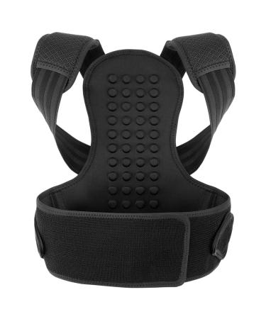 n/a Adjustable Posture Corrector Back Waist Support Spine Brace Belt Postural Trainer Posture Corrector Unisex (Size : L Code)