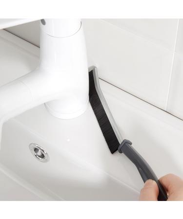 Crevice Cleaning Brushes Hard Bristle Crevice Cleaning Brush Gap Brush Set with Ergonomic Aluminium Alloy Handle Multi-Purpose Joint Cleaning Brush Gap Brush for Tiles Kitchen Bathroom Car - Buy Online on GoSupps.com