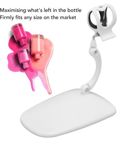 Nail Polish Holder Stand Grip and Tip Spill Proof Fingernail Polish Accessory Manicure Bottle Stand for Nail Art Tools and Pedicure Kit - Buy Online on GoSupps.com