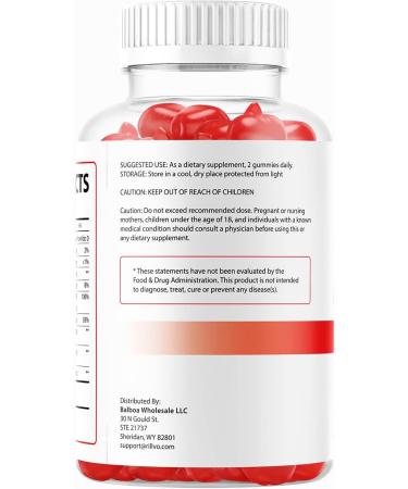 Trim Drops Keto ACV Gummies - Advanced Formula (60 Gummies) - Buy Online on GoSupps.com