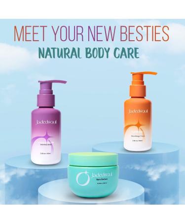 JADED SOUL Bare Bottom Cream - Nourishing Firming & Smoothing Cream for Bum | Vitamin E Enriched Restores Natural Look International Shipping Available - Buy Online on GoSupps.com