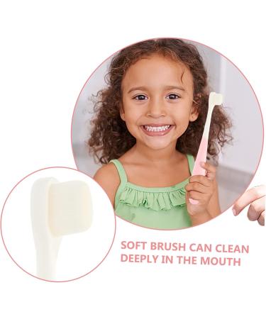 JECOMPRIS Kids Travel Toothbrush Set - 9 Pack Portable Toddler Toothbrushes with Fun Bell - Perfect for Daily Use & Travel - Buy Online on GoSupps.com